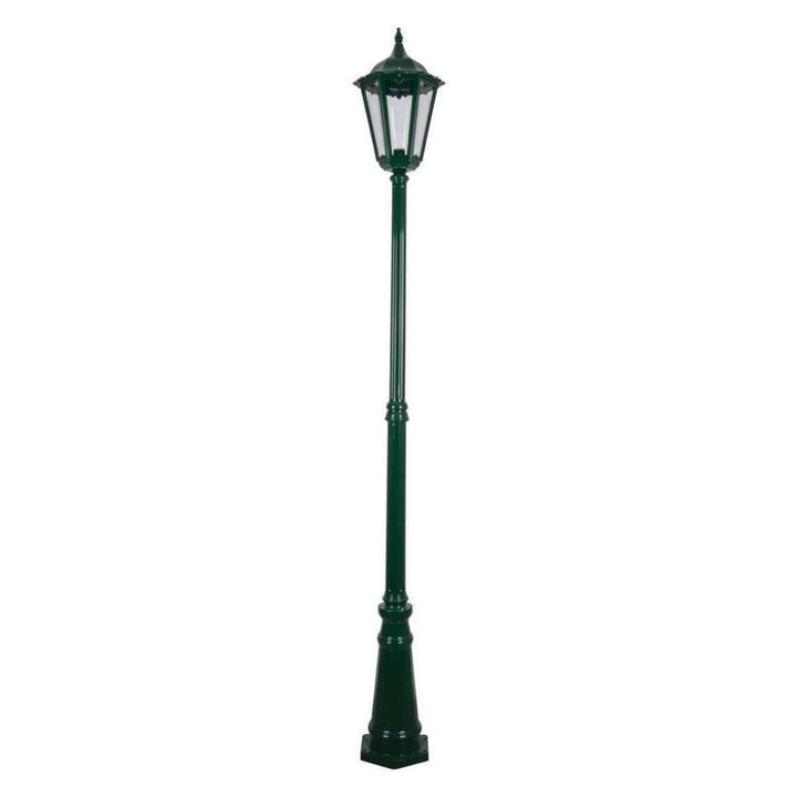 Domus GT-168 Chester Large - Single Head Tall Post Light-Domus Lighting-Ozlighting.com.au