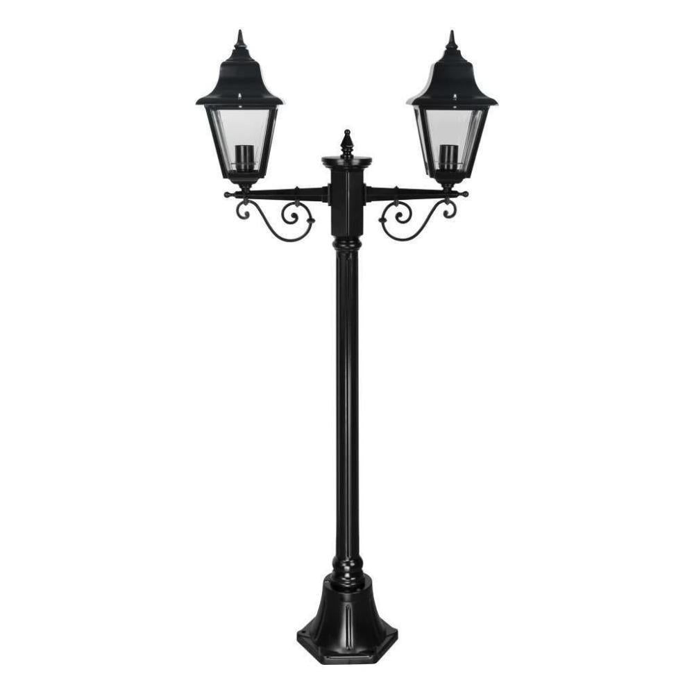 Domus GT-235 Paris - Twin Head Short Post Light-Domus Lighting-Ozlighting.com.au