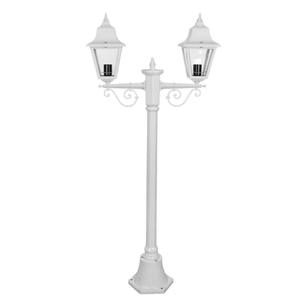 Domus GT-235 Paris - Twin Head Short Post Light-Domus Lighting-Ozlighting.com.au