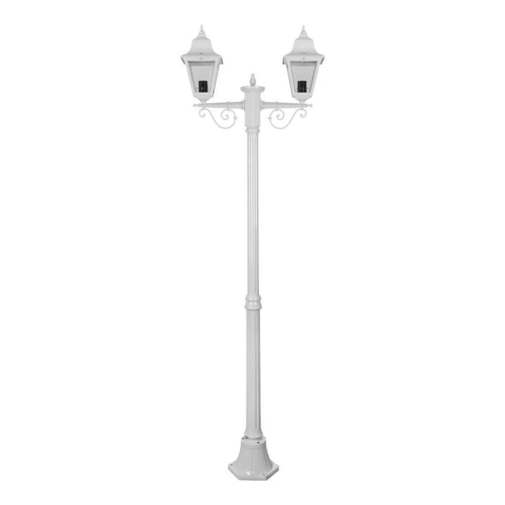 Domus GT-237 Paris - Twin Head Medium Post Light-Domus Lighting-Ozlighting.com.au