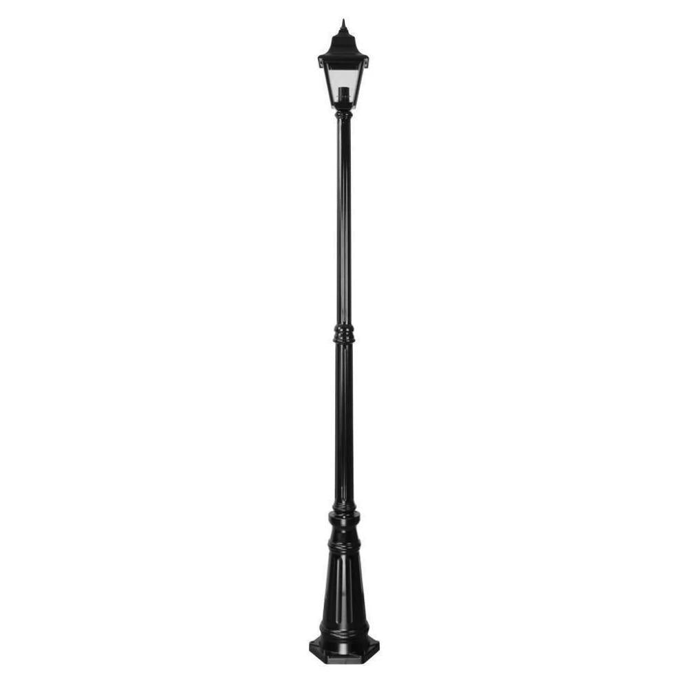 Domus GT-238 Paris - Single Head Tall Post Light-Domus Lighting-Ozlighting.com.au