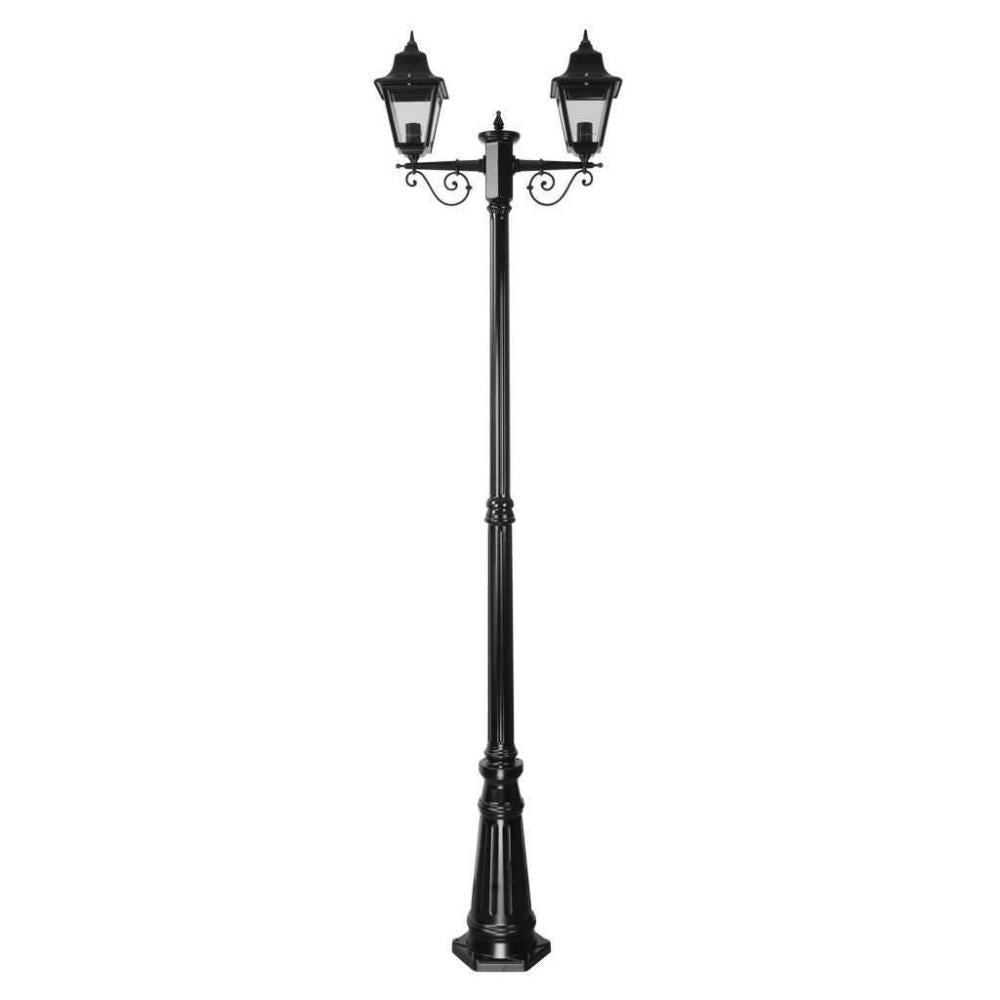 Domus GT-240 Paris - Twin Head Tall Post Light-Domus Lighting-Ozlighting.com.au