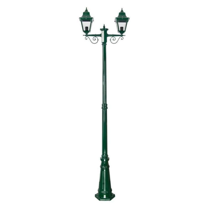 Domus GT-240 Paris - Twin Head Tall Post Light-Domus Lighting-Ozlighting.com.au