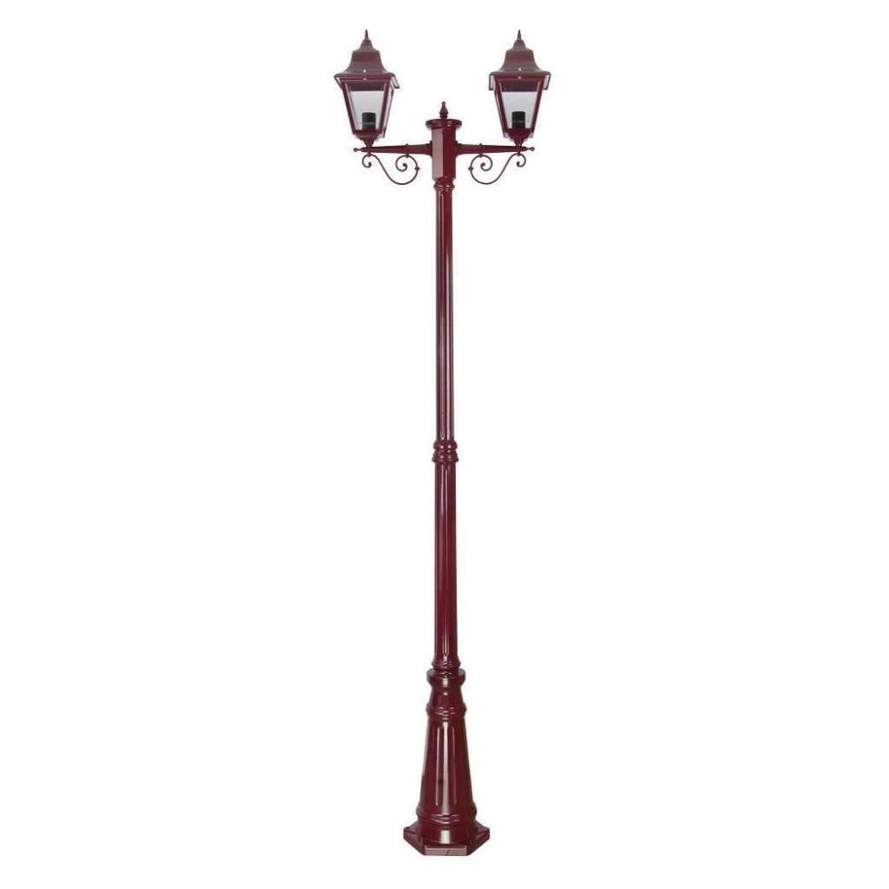 Domus GT-240 Paris - Twin Head Tall Post Light-Domus Lighting-Ozlighting.com.au