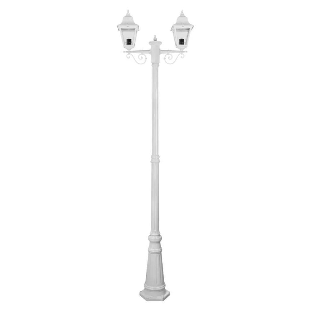 Domus GT-240 Paris - Twin Head Tall Post Light-Domus Lighting-Ozlighting.com.au