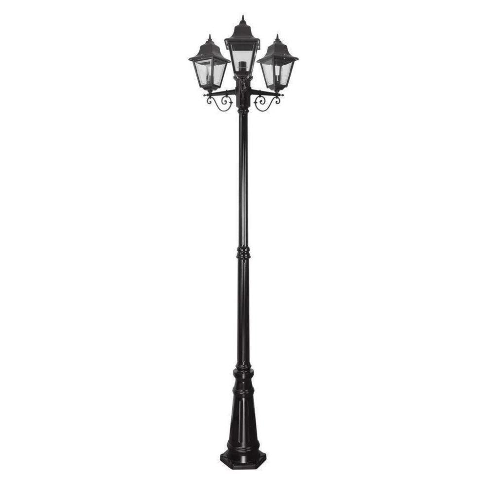 Domus GT-242 Paris - Triple Head Tall Post-Domus Lighting-Ozlighting.com.au