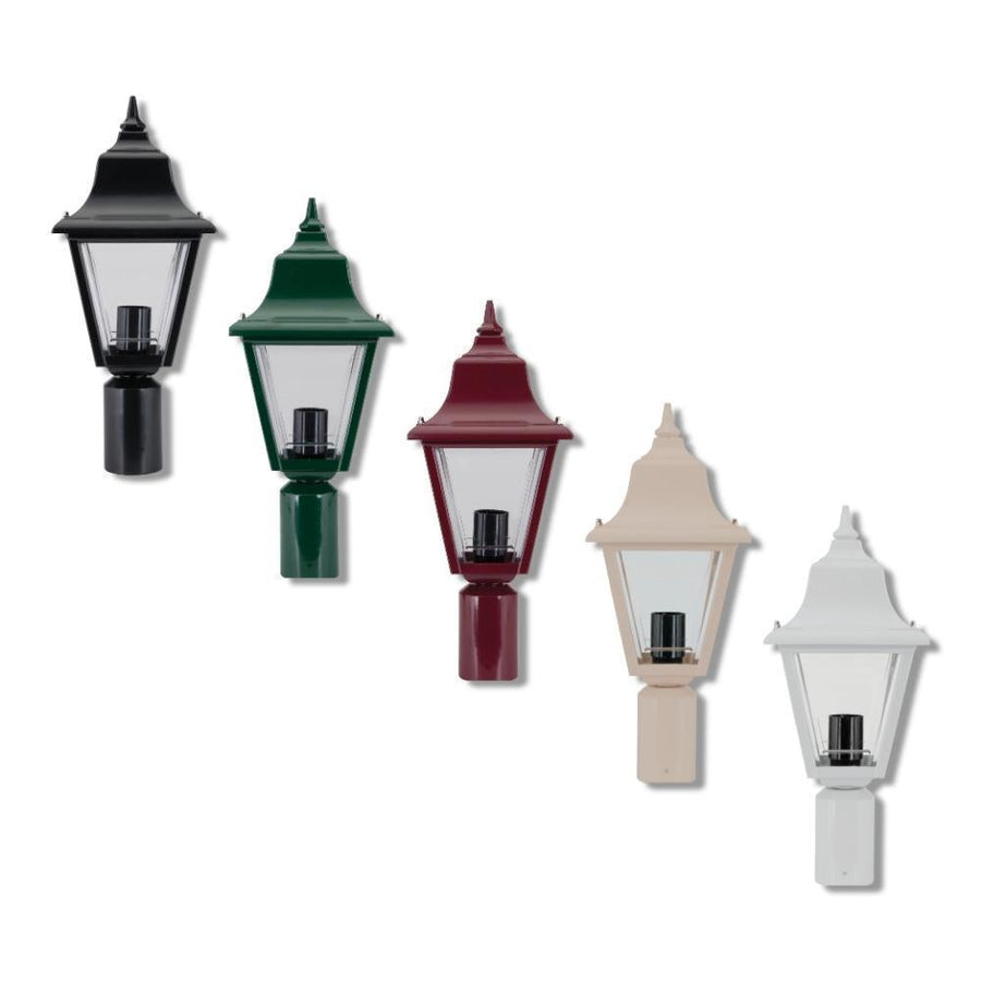 Domus GT-249 Paris - Exterior Post Top Light-Domus Lighting-Ozlighting.com.au