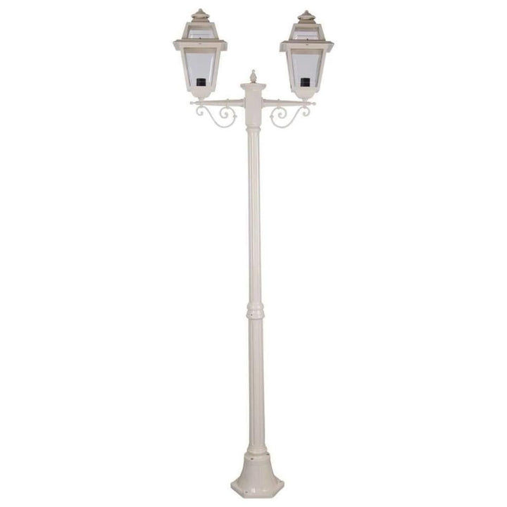 Domus GT-277 Avignon - Twin Head Medium Post Light-Domus Lighting-Ozlighting.com.au