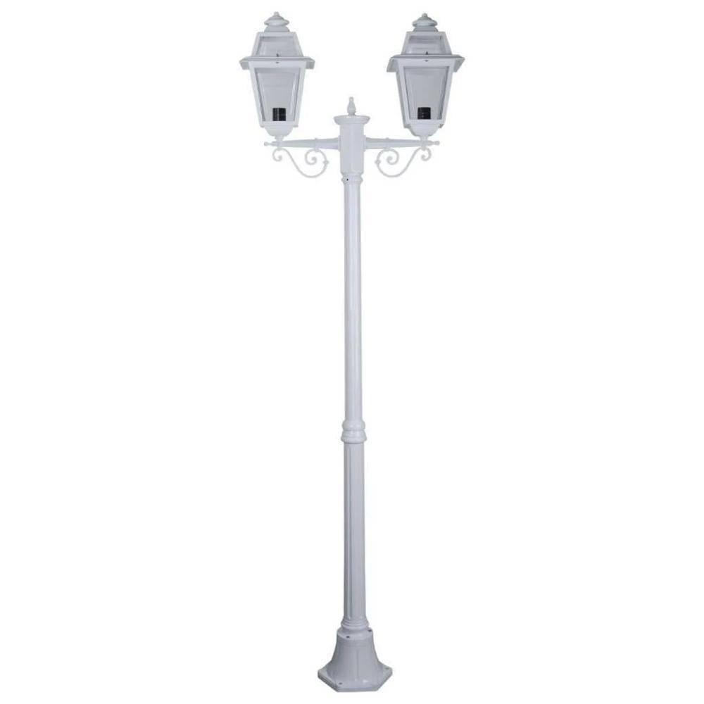 Domus GT-277 Avignon - Twin Head Medium Post Light-Domus Lighting-Ozlighting.com.au