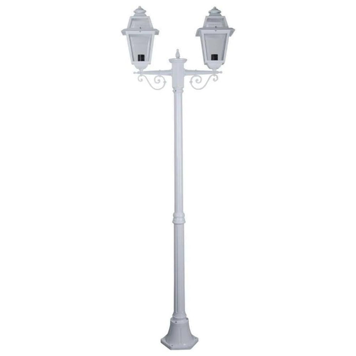 Domus GT-277 Avignon - Twin Head Medium Post Light-Domus Lighting-Ozlighting.com.au