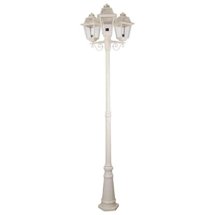 Domus GT-282 Avignon - Triple Head Tall Post Light-Domus Lighting-Ozlighting.com.au