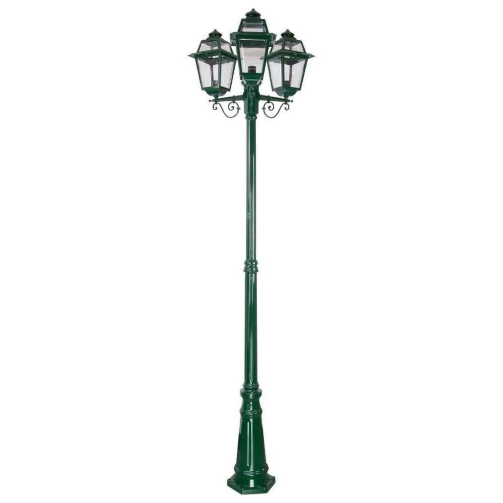 Domus GT-282 Avignon - Triple Head Tall Post Light-Domus Lighting-Ozlighting.com.au