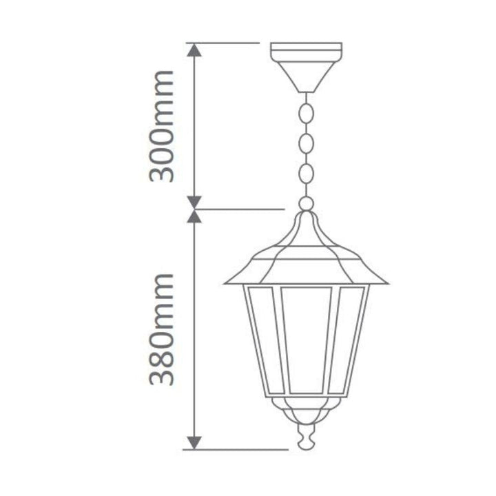 Domus GT-420 Turin - Exterior Pendant Light-Domus Lighting-Ozlighting.com.au