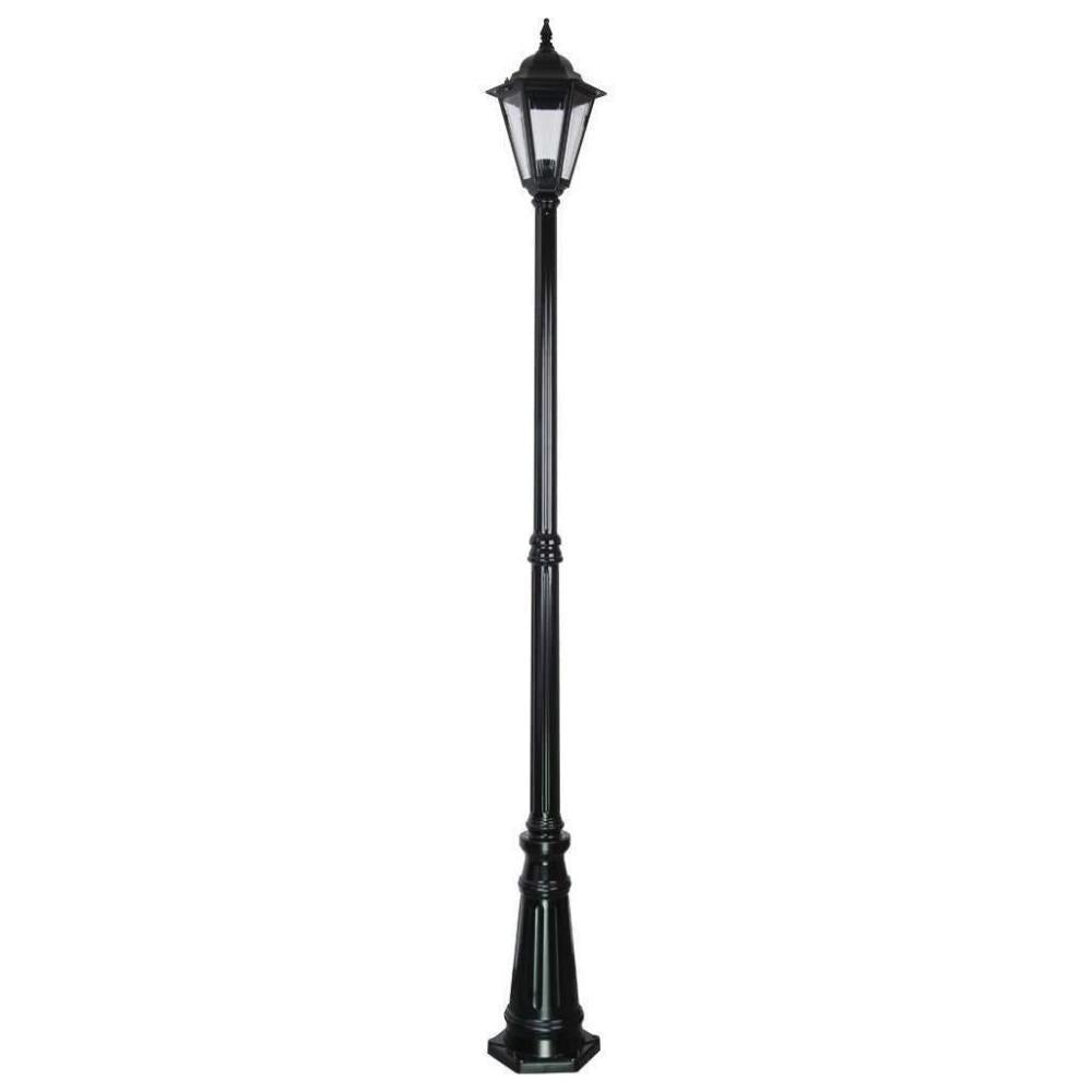 Domus GT-428 Turin - Single Head Tall Post Light-Domus Lighting-Ozlighting.com.au