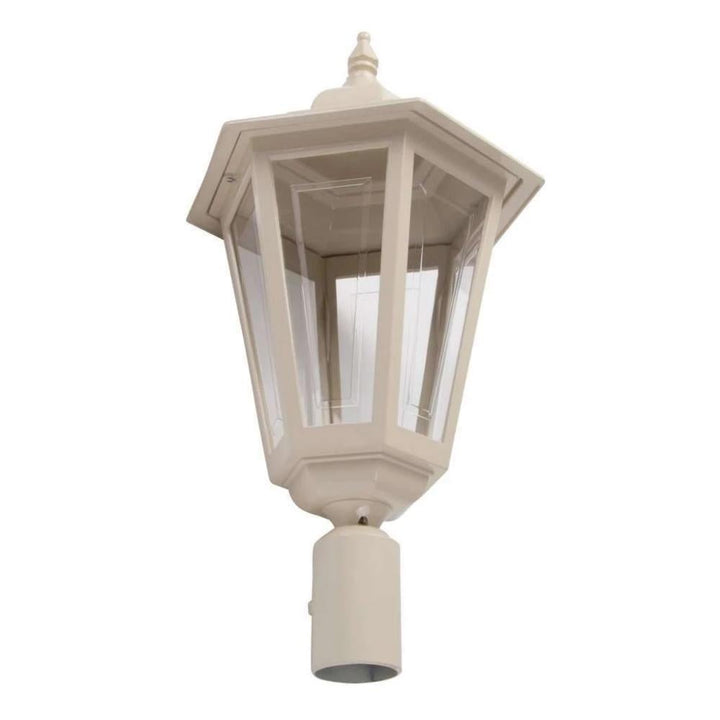 Domus GT-486 Turin Large - Exterior Post Top Light-Domus Lighting-Ozlighting.com.au