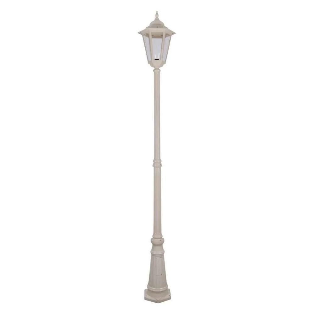 Domus GT-488 Turin Large - Single Head Tall Post Light-Domus Lighting-Ozlighting.com.au