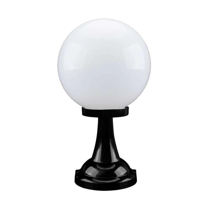 Domus GT-503 Siena - 25cm Sphere Exterior Pillar Mount-Domus Lighting-Ozlighting.com.au