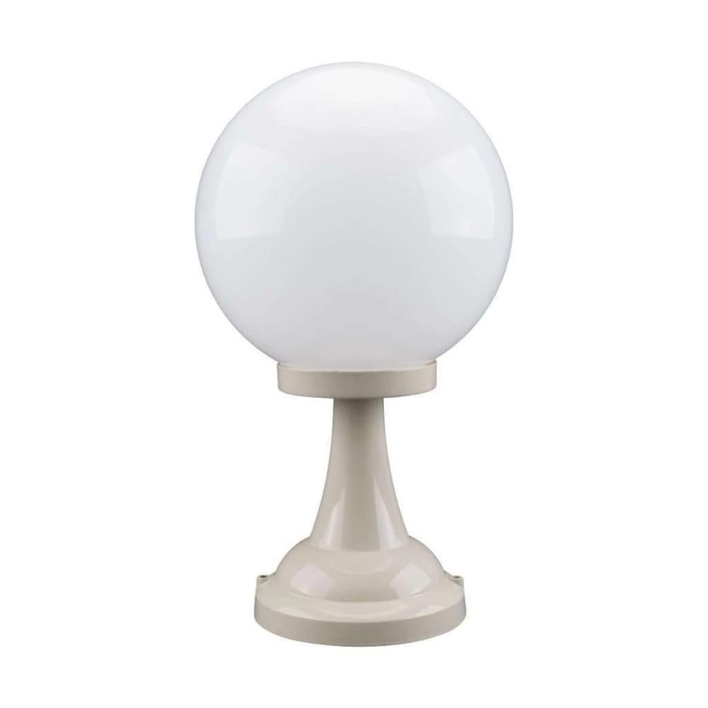 Domus GT-503 Siena - 25cm Sphere Exterior Pillar Mount-Domus Lighting-Ozlighting.com.au