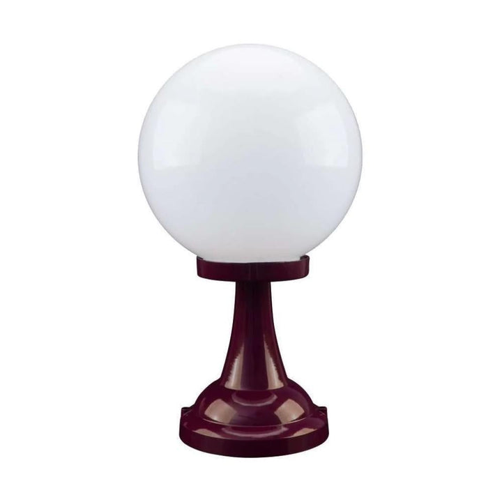 Domus GT-503 Siena - 25cm Sphere Exterior Pillar Mount-Domus Lighting-Ozlighting.com.au