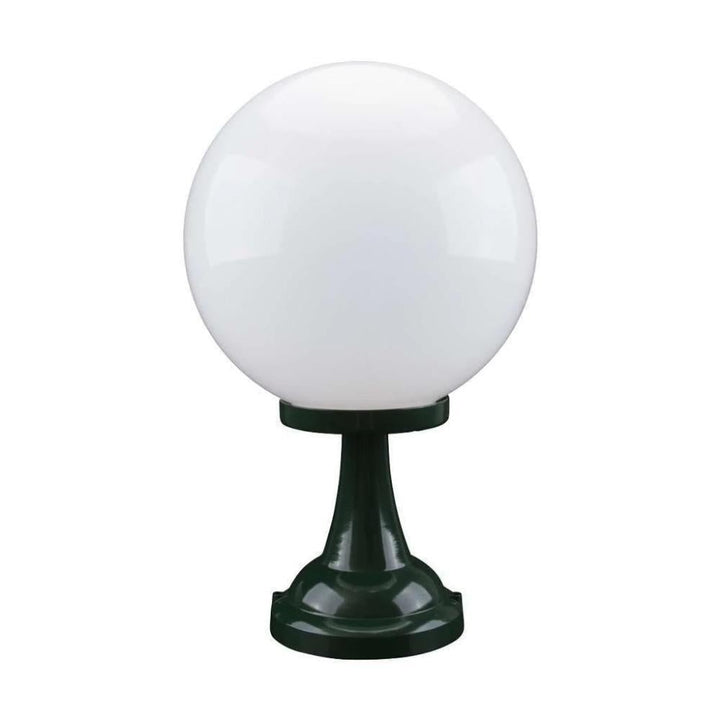 Domus GT-504 Siena - 30cm Sphere Exterior Pillar Mount-Domus Lighting-Ozlighting.com.au