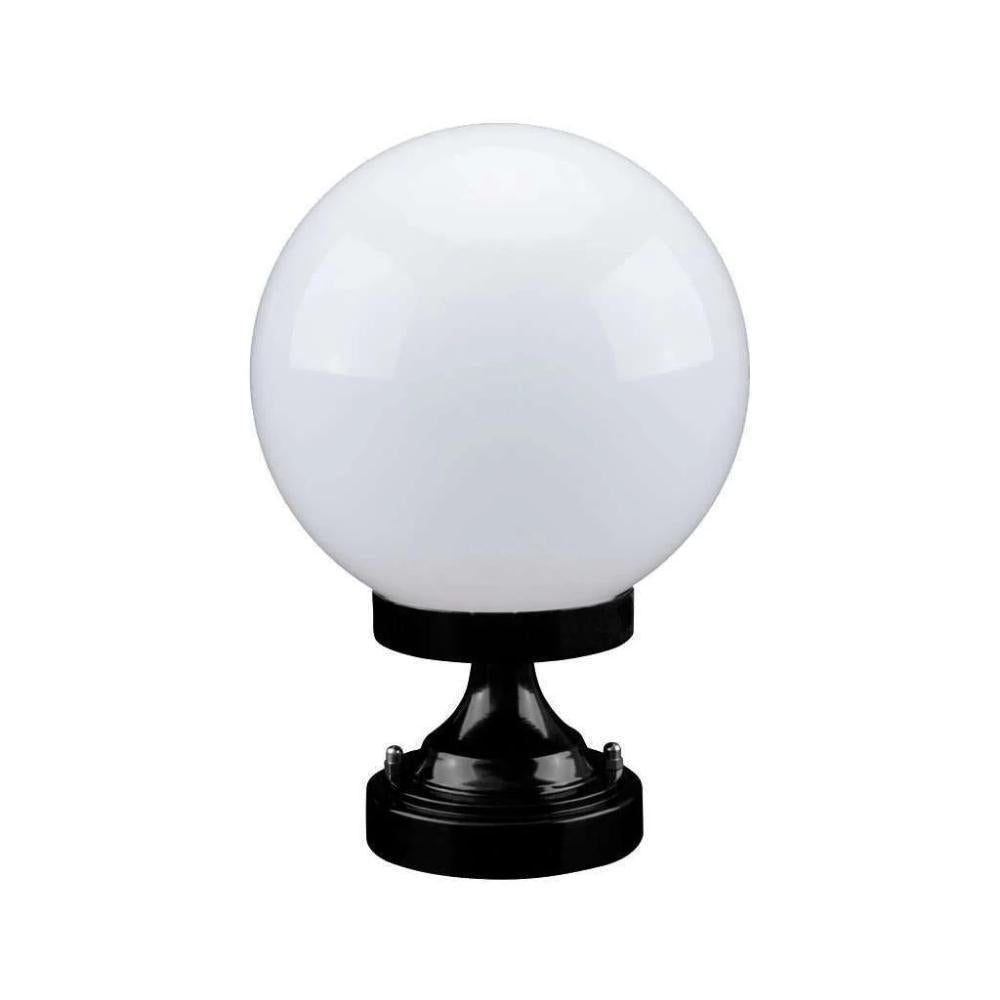 Domus GT-530 Siena - 20cm Sphere Exterior CTC Pillar Mount-Domus Lighting-Ozlighting.com.au