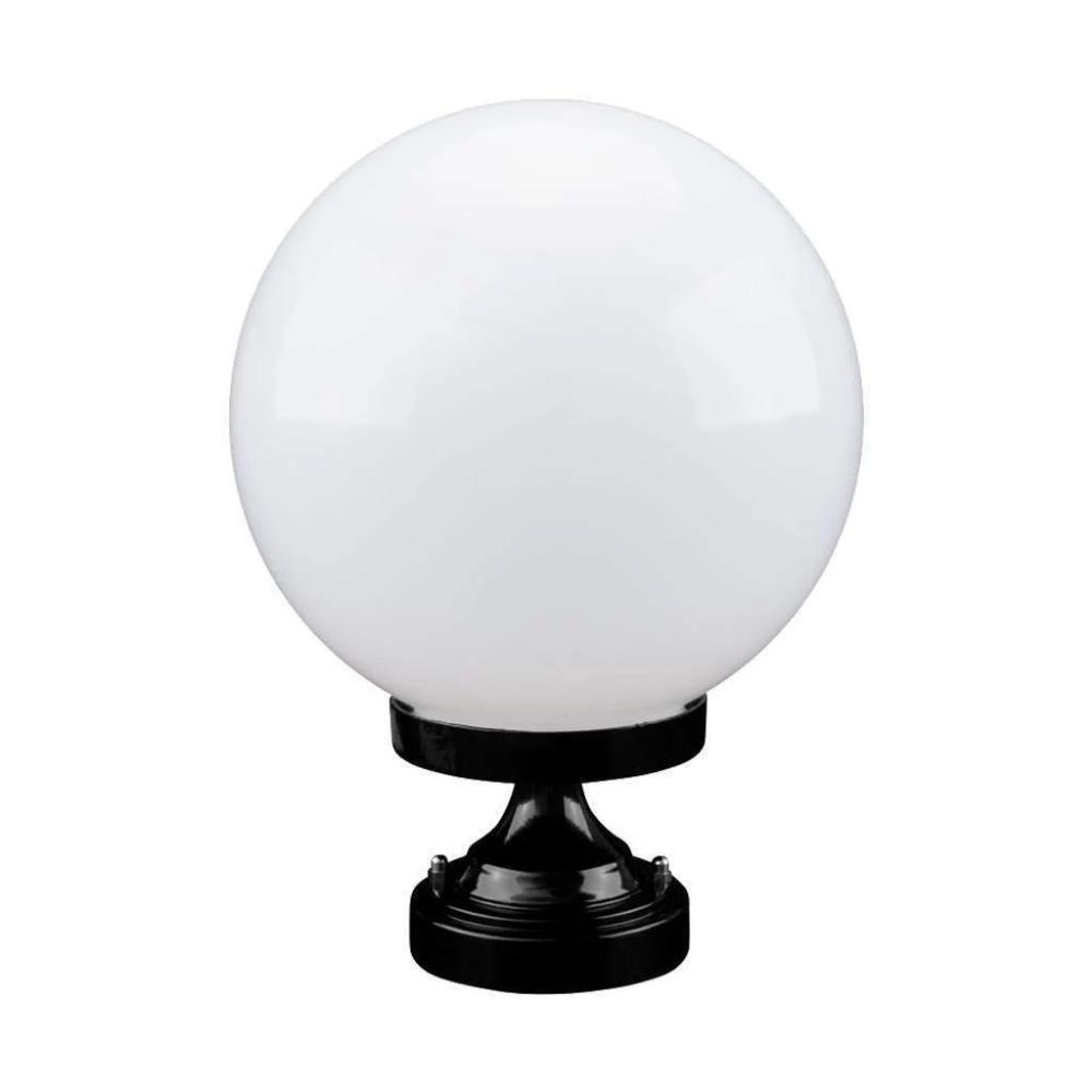 Domus GT-531 Siena - 25cm Sphere Exterior CTC Pillar Mount-Domus Lighting-Ozlighting.com.au