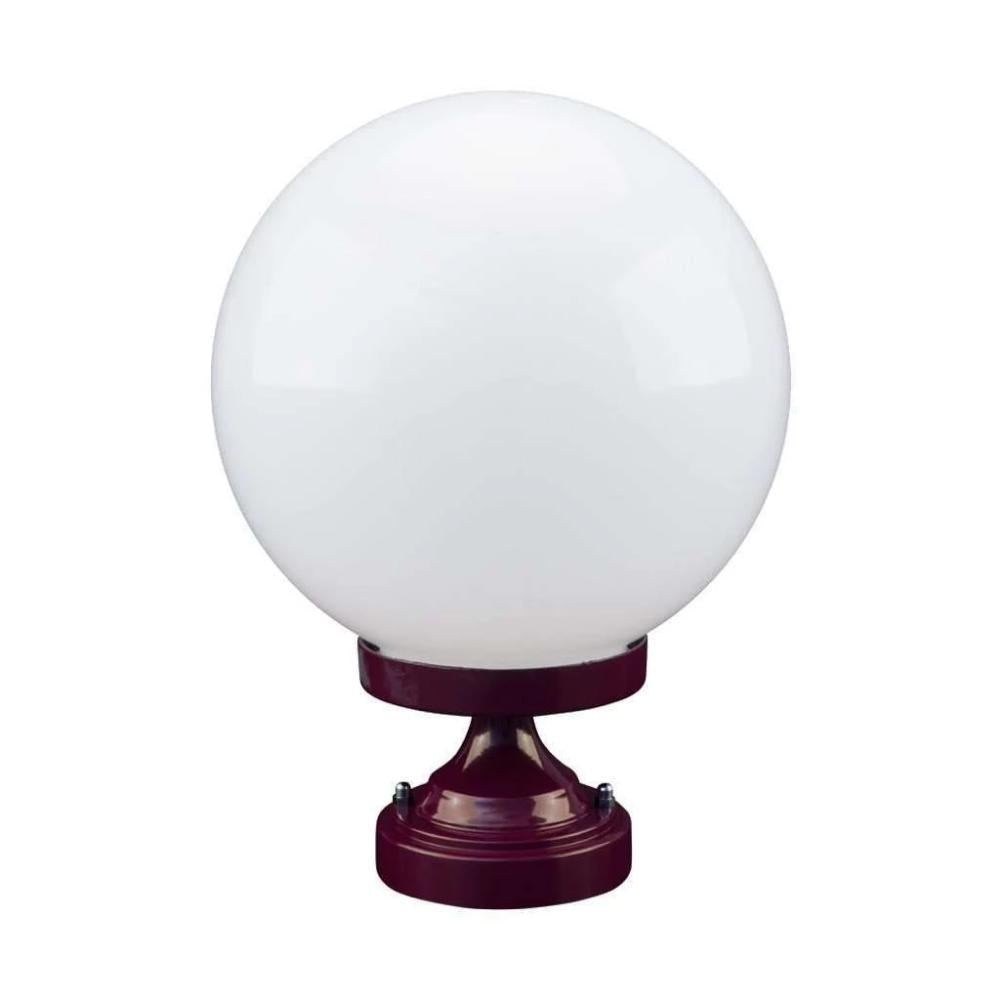 Domus GT-531 Siena - 25cm Sphere Exterior CTC Pillar Mount-Domus Lighting-Ozlighting.com.au