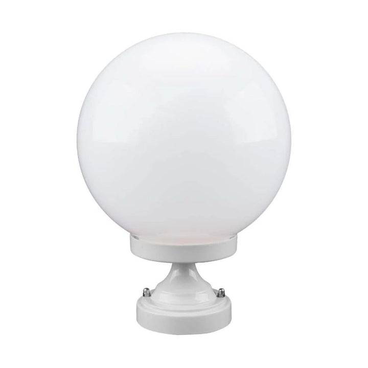 Domus GT-531 Siena - 25cm Sphere Exterior CTC Pillar Mount-Domus Lighting-Ozlighting.com.au