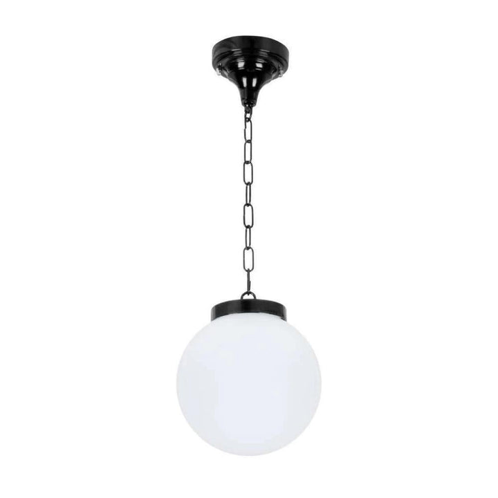 Domus GT-535 Siena - 20cm Sphere Exterior Pendant-Domus Lighting-Ozlighting.com.au