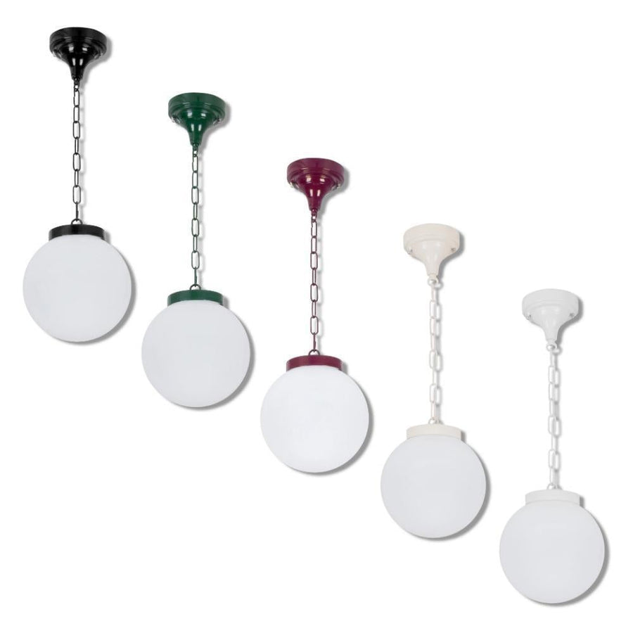 Domus GT-535 Siena - 20cm Sphere Exterior Pendant-Domus Lighting-Ozlighting.com.au