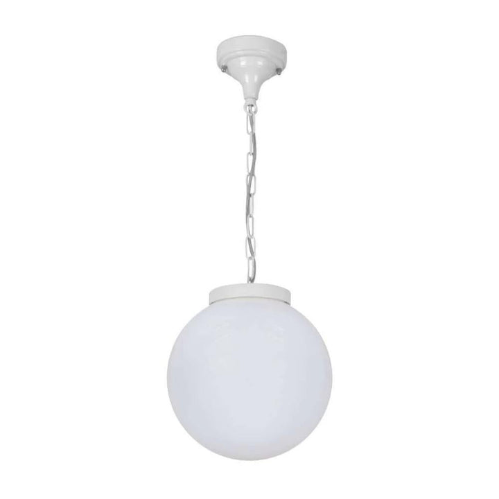 Domus GT-536 Siena - 25cm Sphere Exterior Pendant-Domus Lighting-Ozlighting.com.au