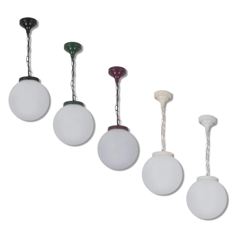 Domus GT-536 Siena - 25cm Sphere Exterior Pendant-Domus Lighting-Ozlighting.com.au