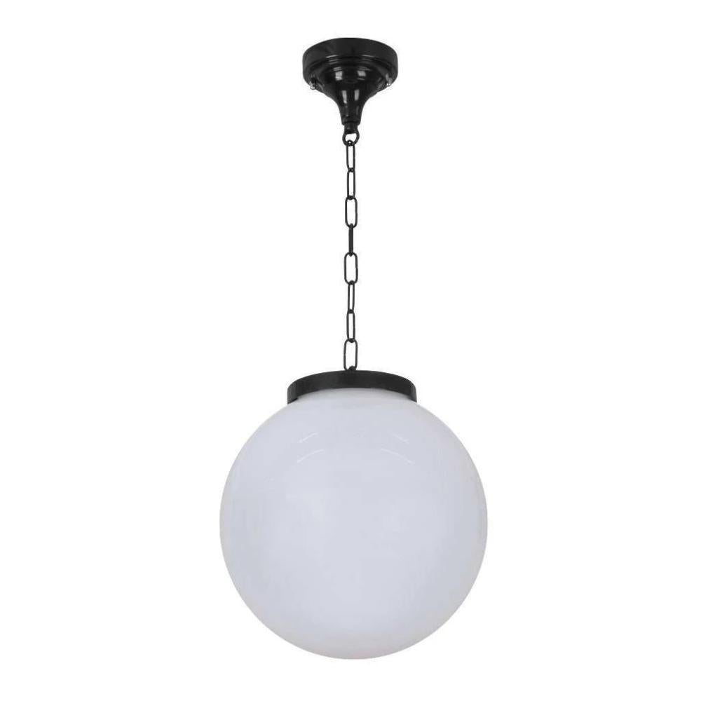 Domus GT-537 Siena - 30cm Sphere Exterior Pendant-Domus Lighting-Ozlighting.com.au