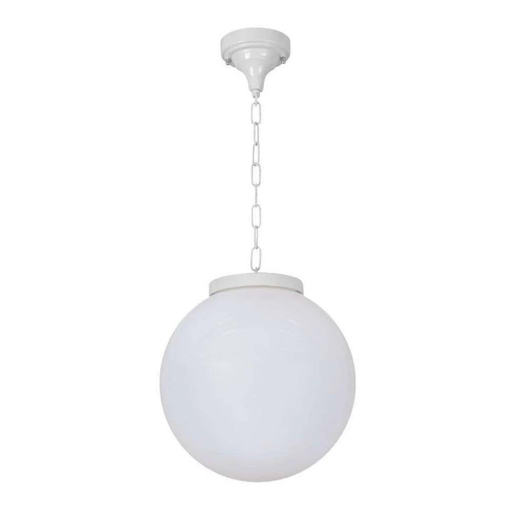 Domus GT-537 Siena - 30cm Sphere Exterior Pendant-Domus Lighting-Ozlighting.com.au