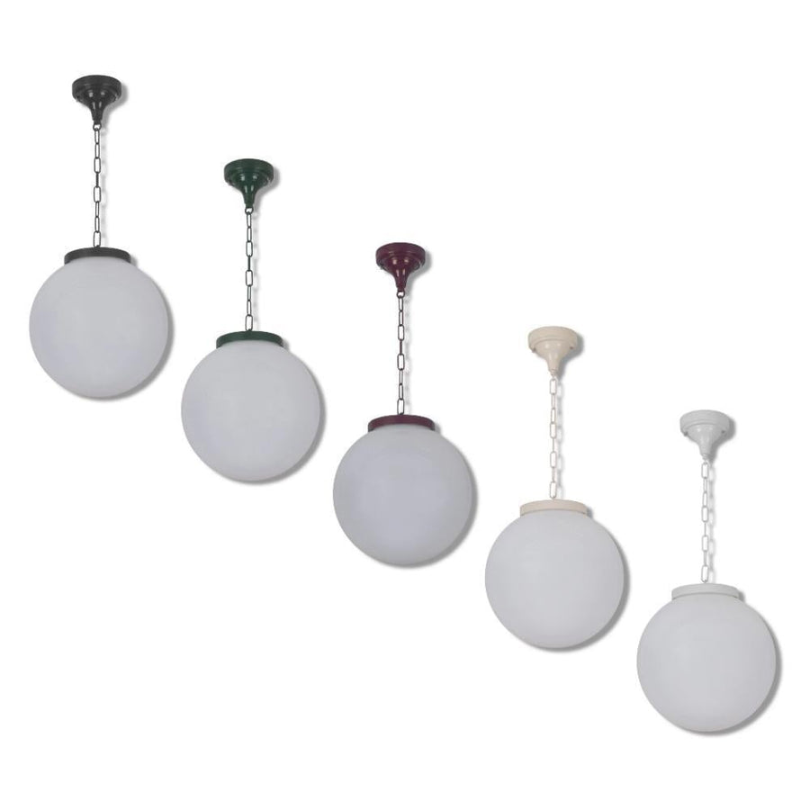 Domus GT-537 Siena - 30cm Sphere Exterior Pendant-Domus Lighting-Ozlighting.com.au