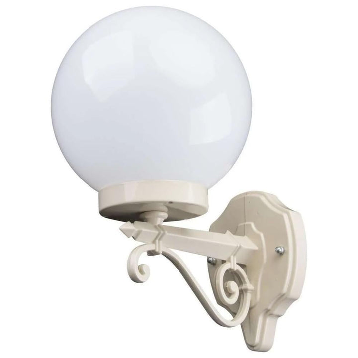 Domus GT-544 Siena - 20cm Sphere Wall Light-Domus Lighting-Ozlighting.com.au