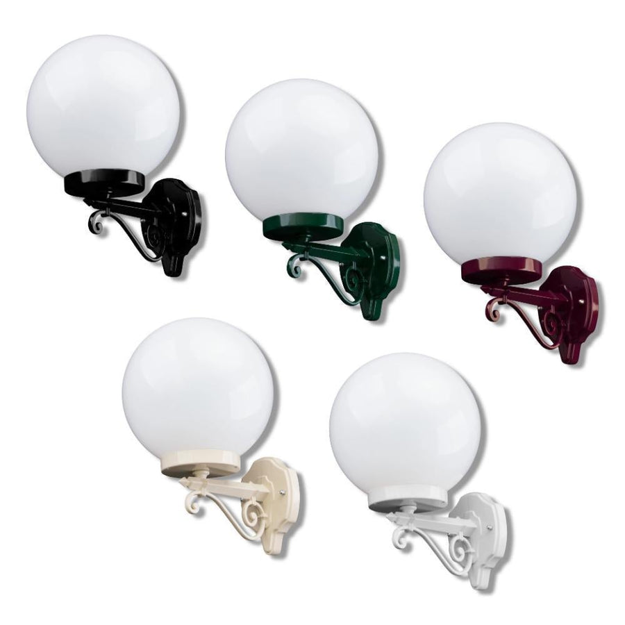 Domus GT-545 Siena - 25cm Sphere Wall Light-Domus Lighting-Ozlighting.com.au