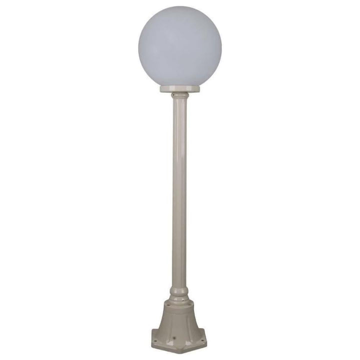 Domus GT-554 Siena - 30cm Sphere Short Post-Domus Lighting-Ozlighting.com.au