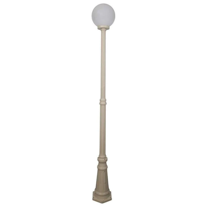 Domus GT-557 Siena - 25cm Sphere Tall Post-Domus Lighting-Ozlighting.com.au