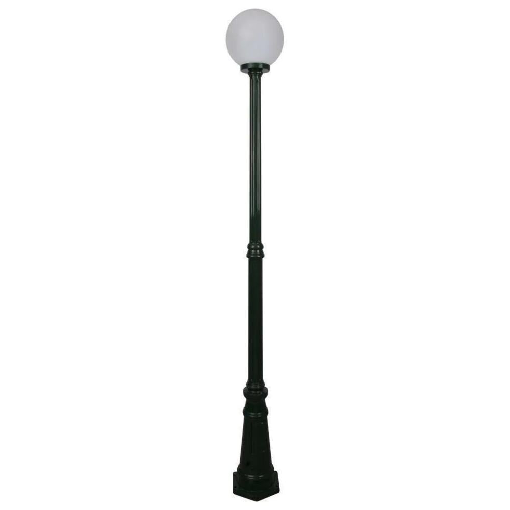 Domus GT-557 Siena - 25cm Sphere Tall Post-Domus Lighting-Ozlighting.com.au