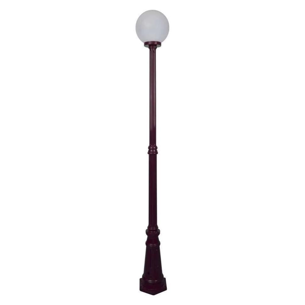 Domus GT-557 Siena - 25cm Sphere Tall Post-Domus Lighting-Ozlighting.com.au