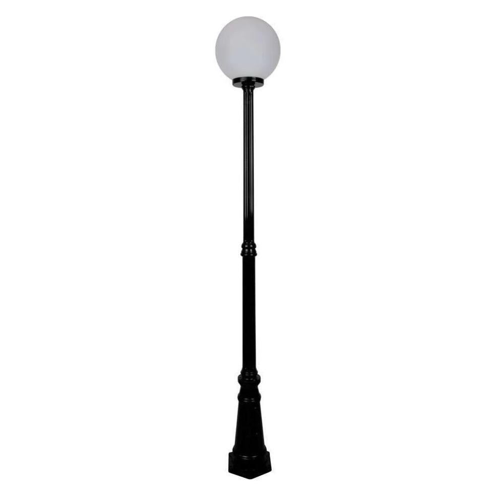 Domus GT-558 Siena - 30cm Sphere Tall Post-Domus Lighting-Ozlighting.com.au