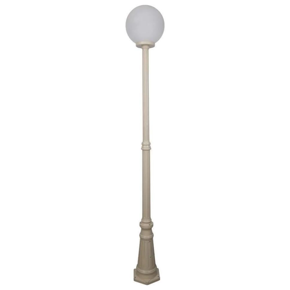 Domus GT-558 Siena - 30cm Sphere Tall Post-Domus Lighting-Ozlighting.com.au