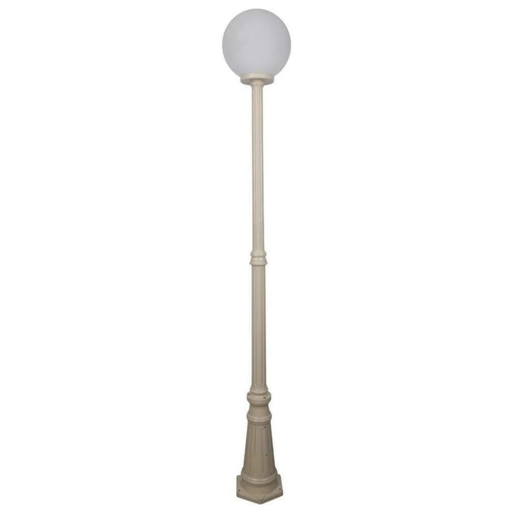 Domus GT-558 Siena - 30cm Sphere Tall Post-Domus Lighting-Ozlighting.com.au