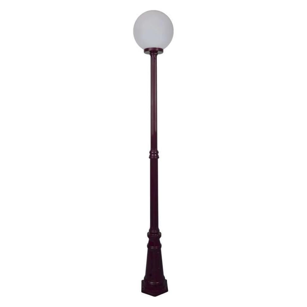 Domus GT-558 Siena - 30cm Sphere Tall Post-Domus Lighting-Ozlighting.com.au