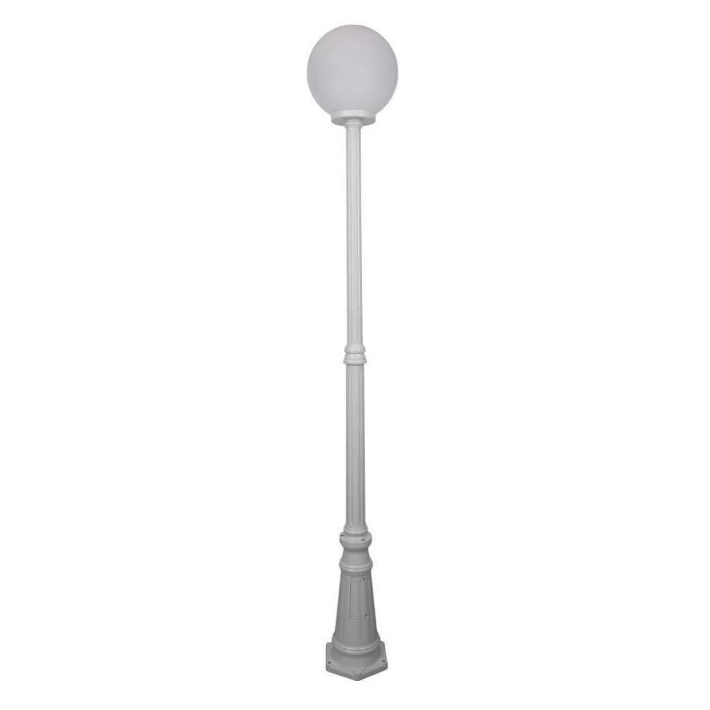 Domus GT-558 Siena - 30cm Sphere Tall Post-Domus Lighting-Ozlighting.com.au