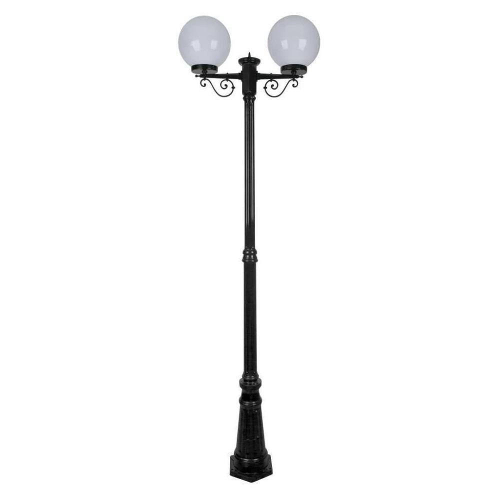 Domus GT-560 Siena - Twin 25cm Spheres Tall Post-Domus Lighting-Ozlighting.com.au