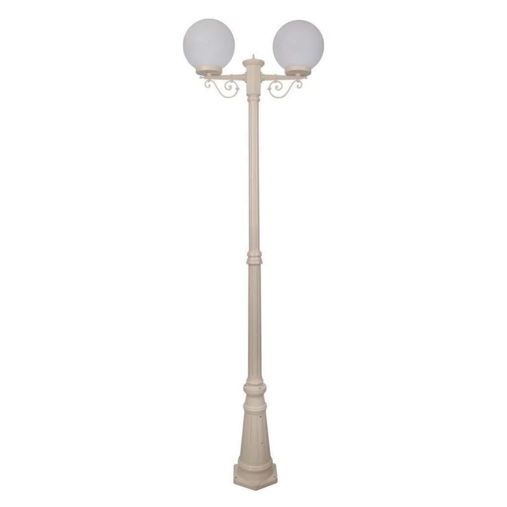 Domus GT-560 Siena - Twin 25cm Spheres Tall Post-Domus Lighting-Ozlighting.com.au