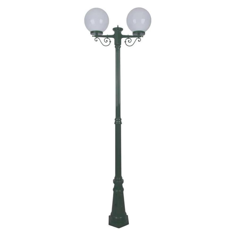 Domus GT-560 Siena - Twin 25cm Spheres Tall Post-Domus Lighting-Ozlighting.com.au