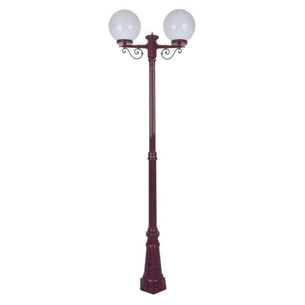 Domus GT-560 Siena - Twin 25cm Spheres Tall Post-Domus Lighting-Ozlighting.com.au